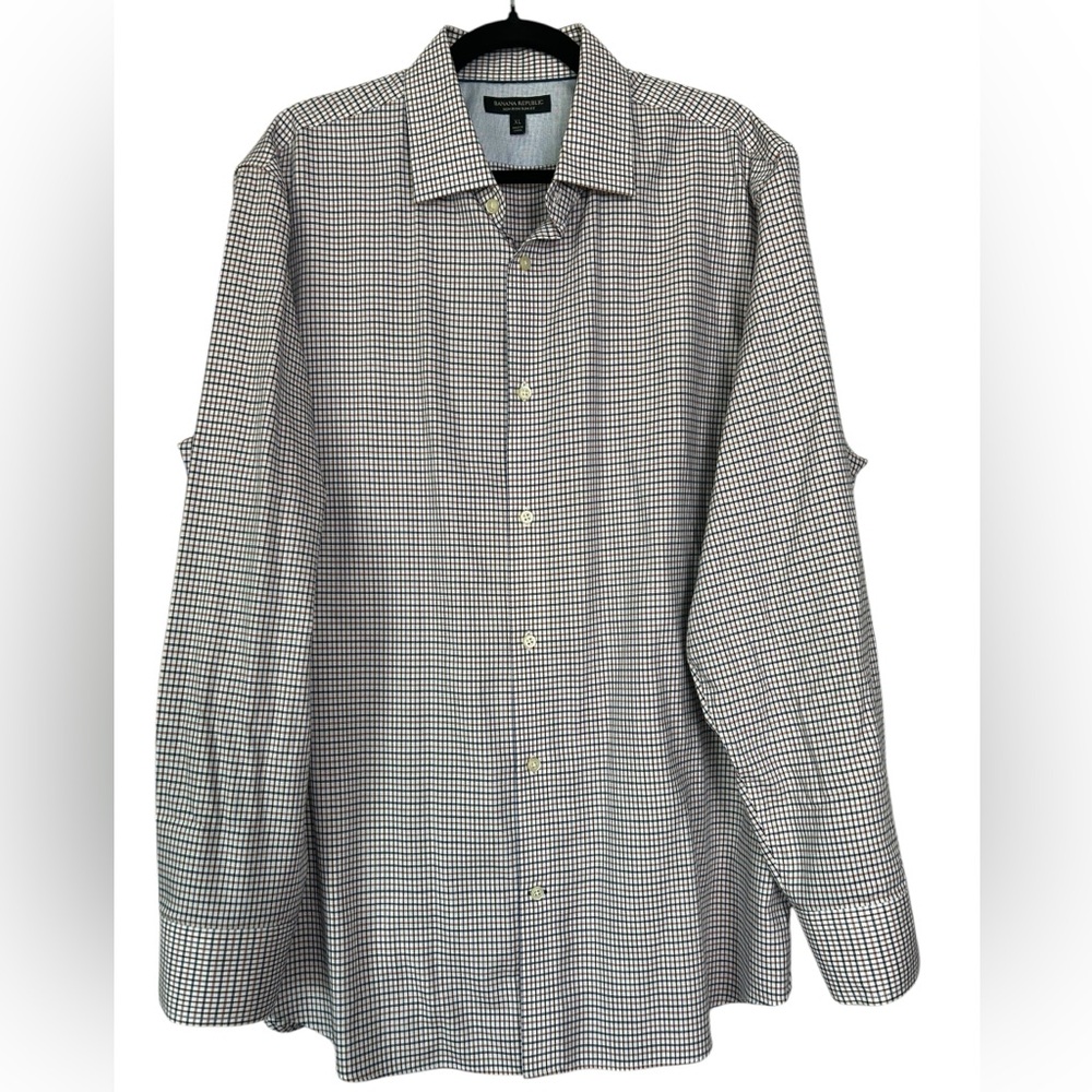Banana Republic Slim Dress Shirt SZ XL